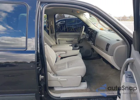 2012 Chevrolet Silverado 1500 Lt из США, поврежденный, VIN 3GCPKSEA9CG109529